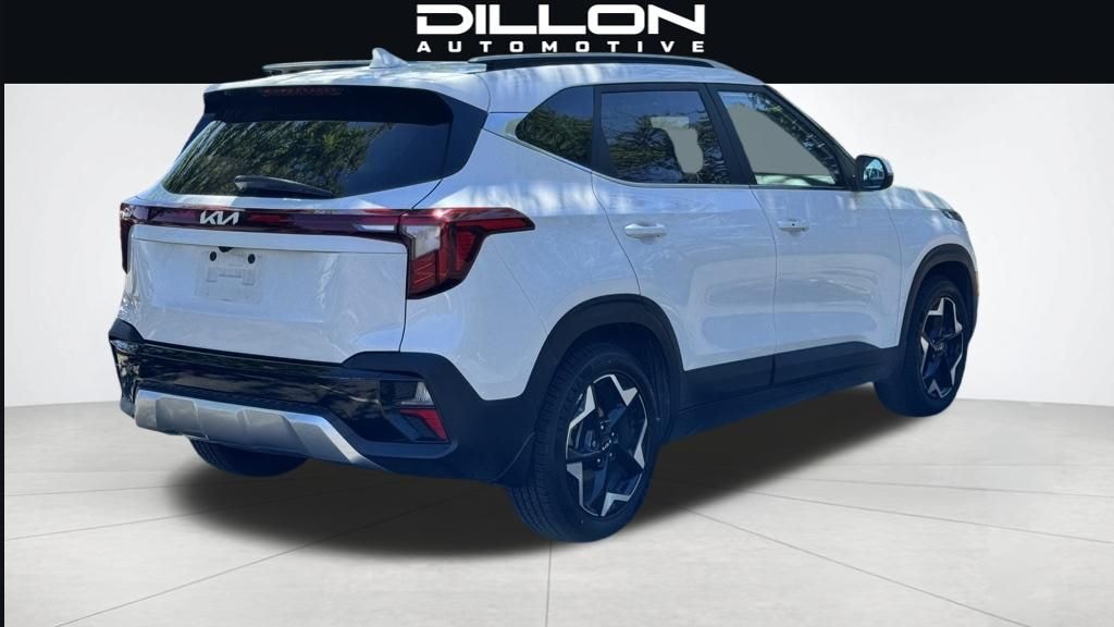 Used 2024 Kia Seltos EX SUV