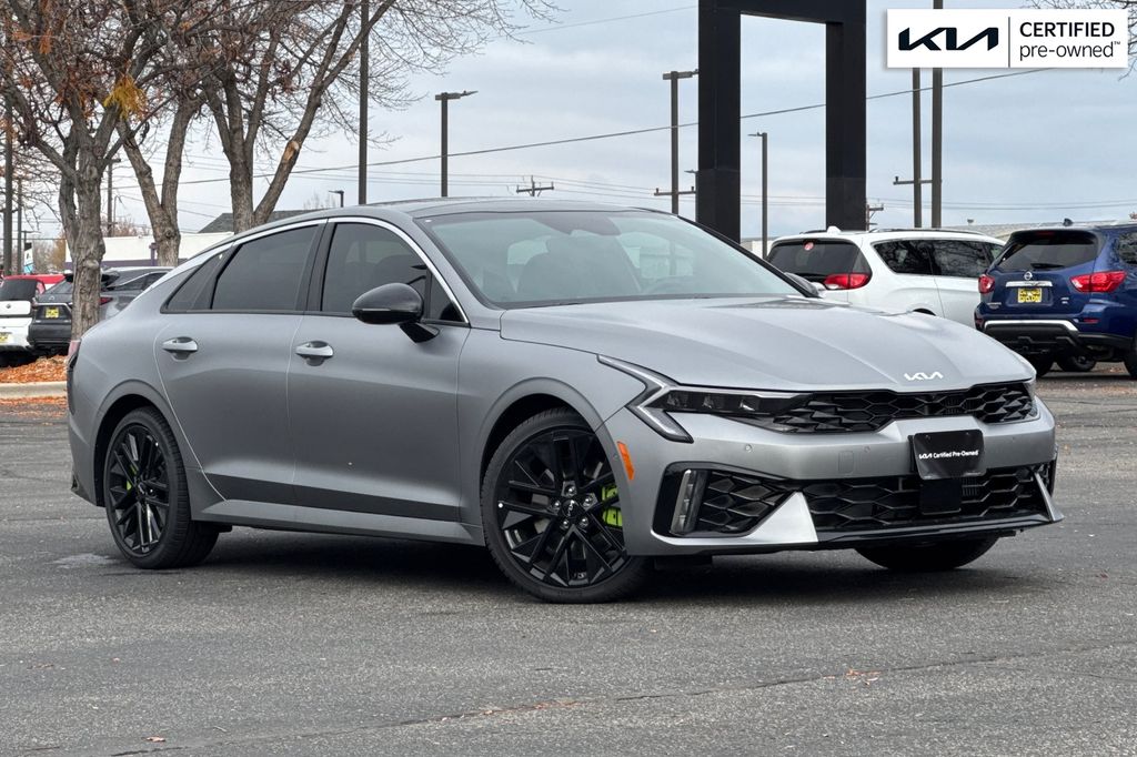 2026 Kia Optima GT FWD's photo