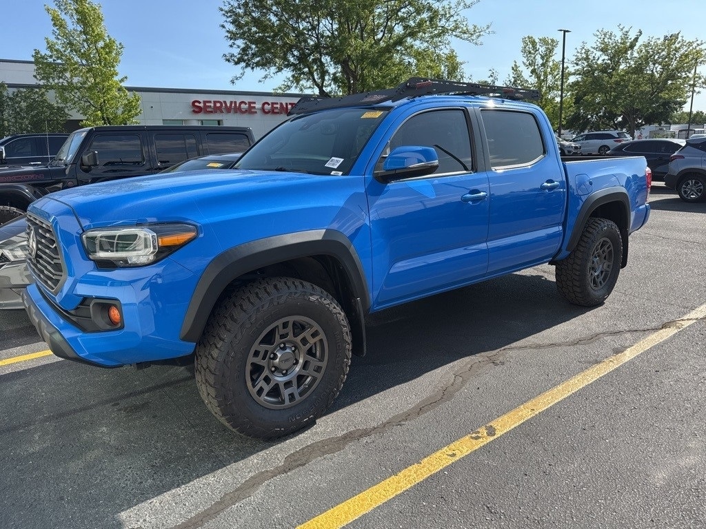 Used 2020 Toyota Tacoma TRD Off Road with VIN 3TMCZ5AN3LM348340 for sale in Boise, ID
