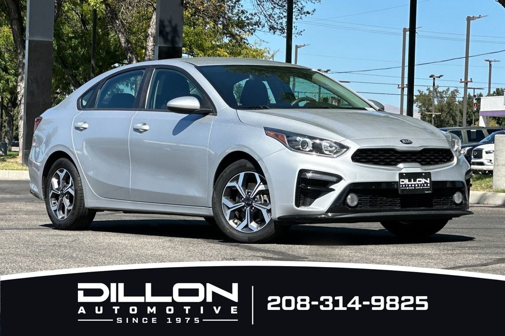 Used 2019 Kia Forte LXS Sedan