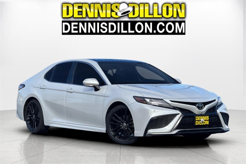 2021 Toyota Camry XSE's photo