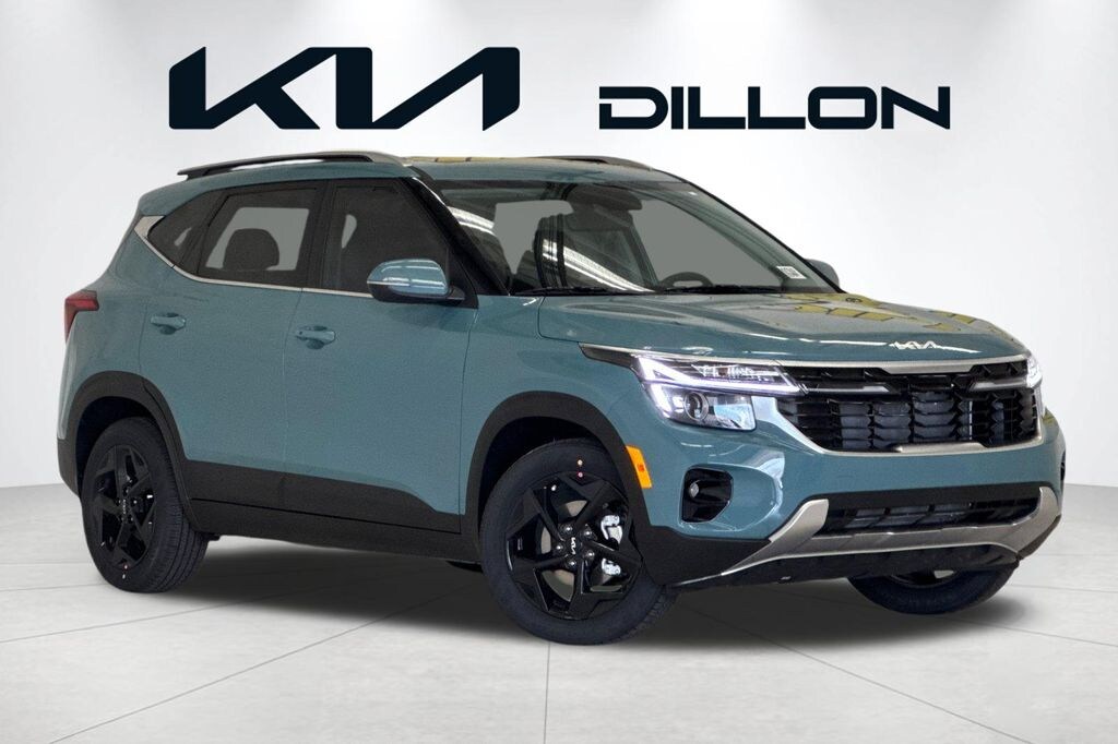 New 2026 Kia Seltos EX SUV
