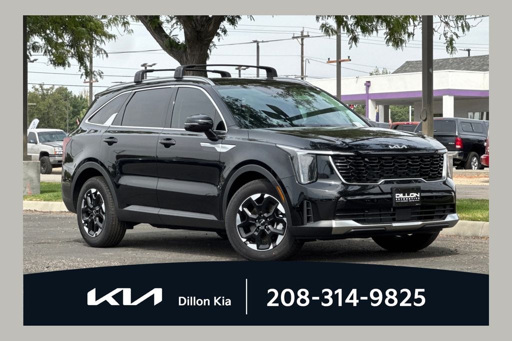 New 2026 Kia Sorento S SUV