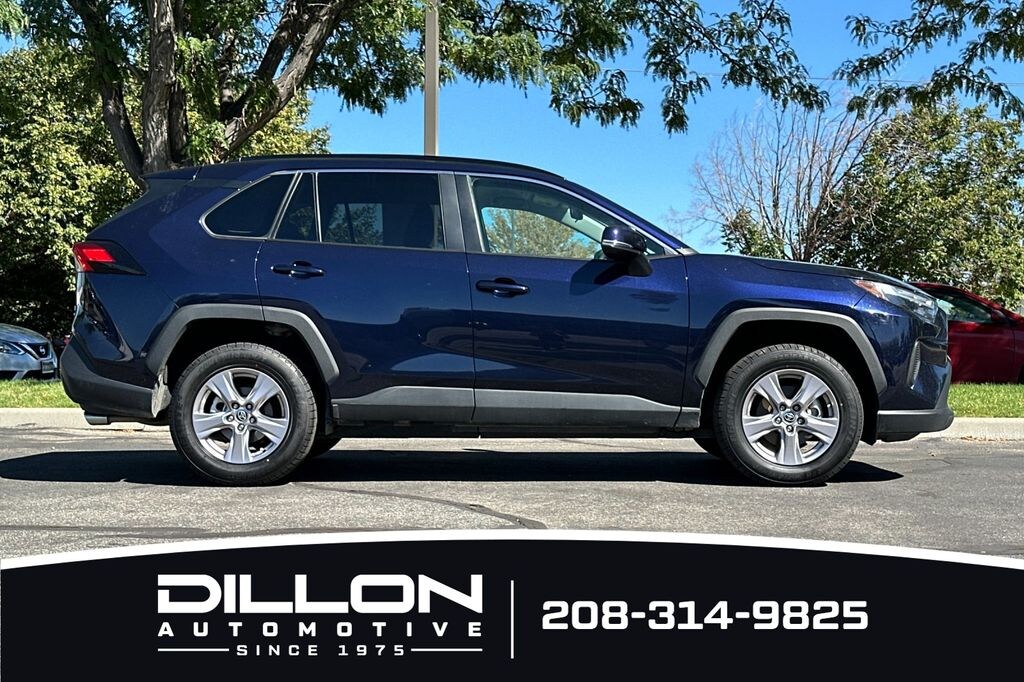 Used 2025 Toyota RAV4 XLE SUV