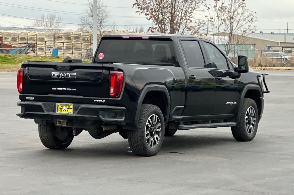 Used 2022 GMC Sierra 2500 HD AT4 Truck Crew Cab