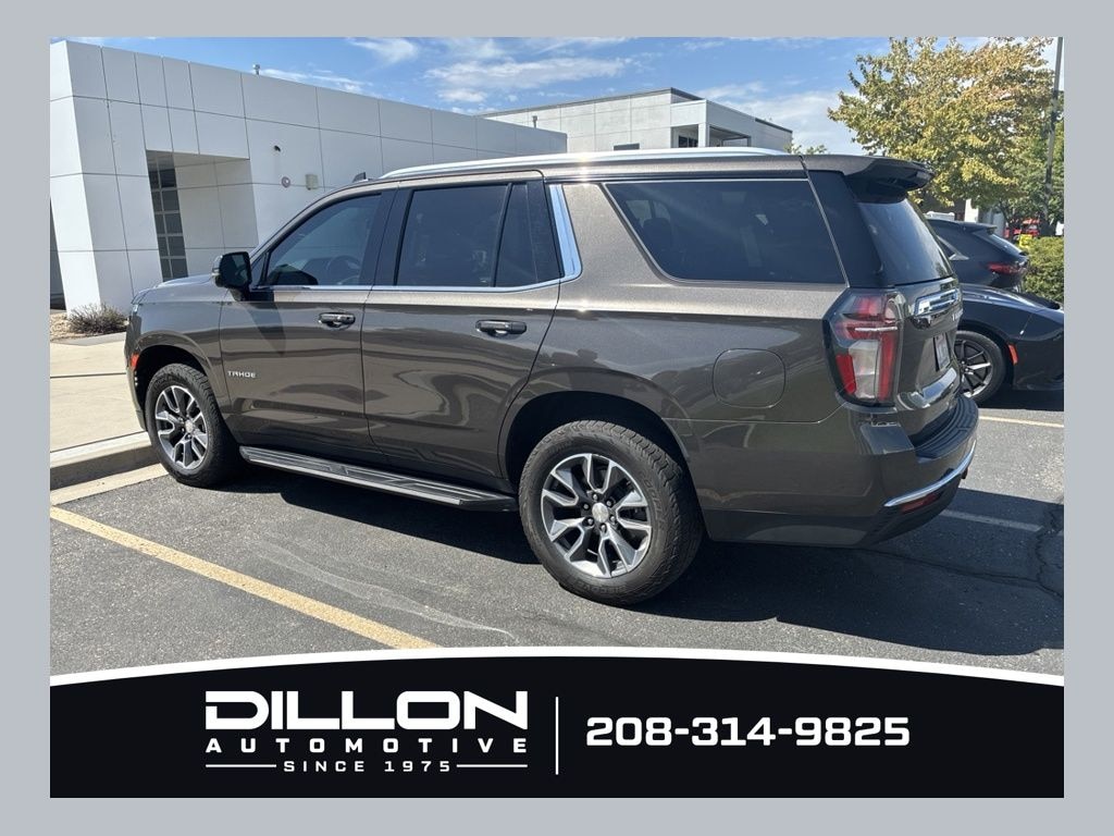 Used 2021 Chevrolet Tahoe LT SUV