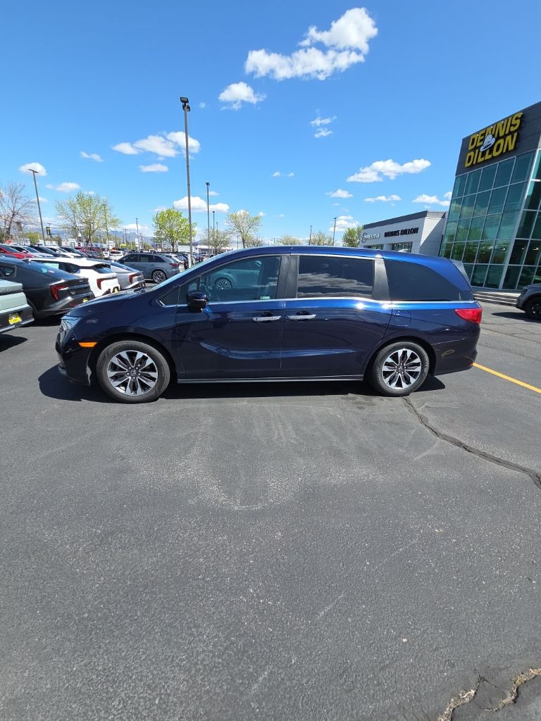 2022 Honda Odyssey EX-L's photo