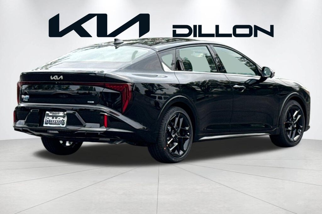 New 2026 Kia K4 GT-Line Turbo Sedan