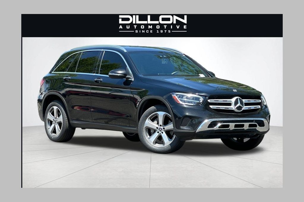 Used 2022 Mercedes-Benz GLC 300 4MATIC SUV