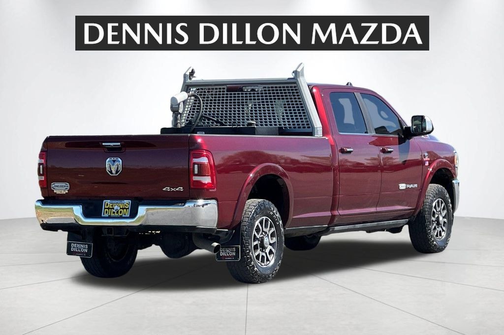 Used 2021 Ram 3500 Longhorn Truck Crew Cab