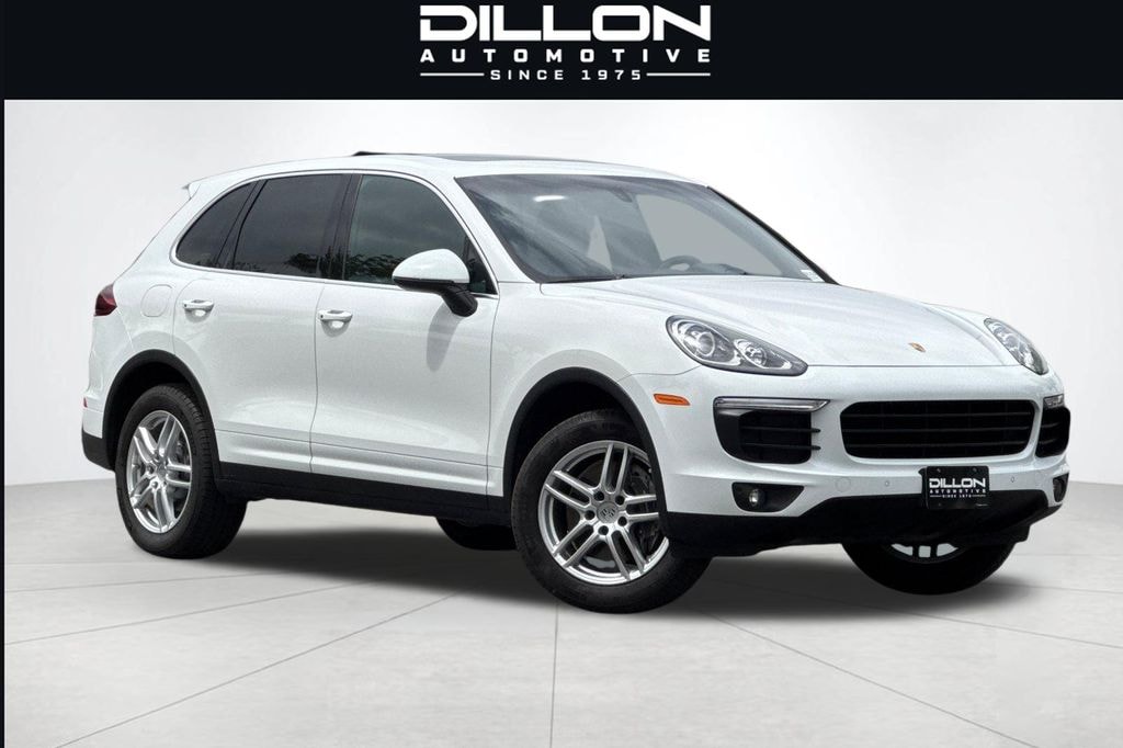 Used 2018 Porsche Cayenne SUV
