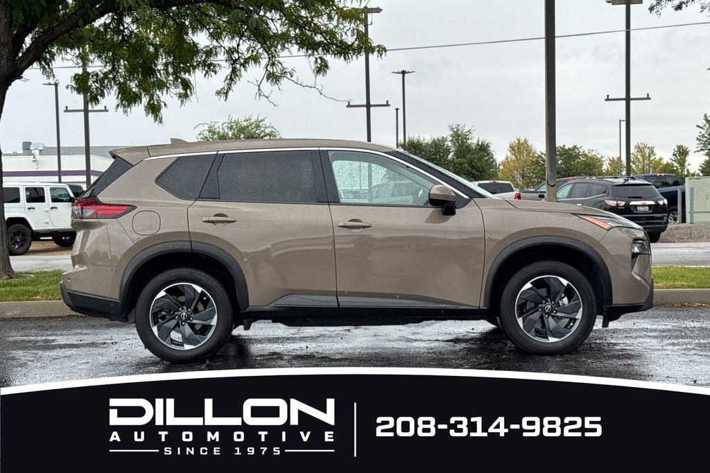 Used 2025 Nissan Rogue SV SUV