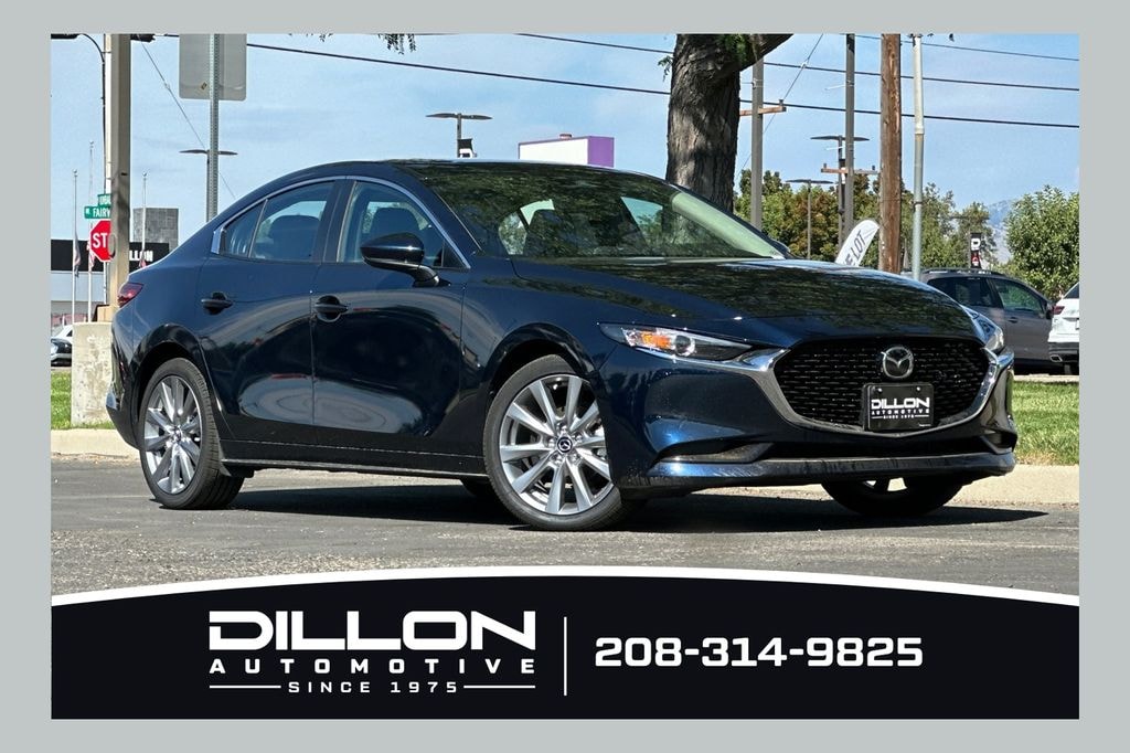 Certified 2026 Mazda Mazda3 Sedan 2.5 S Preferred Sedan