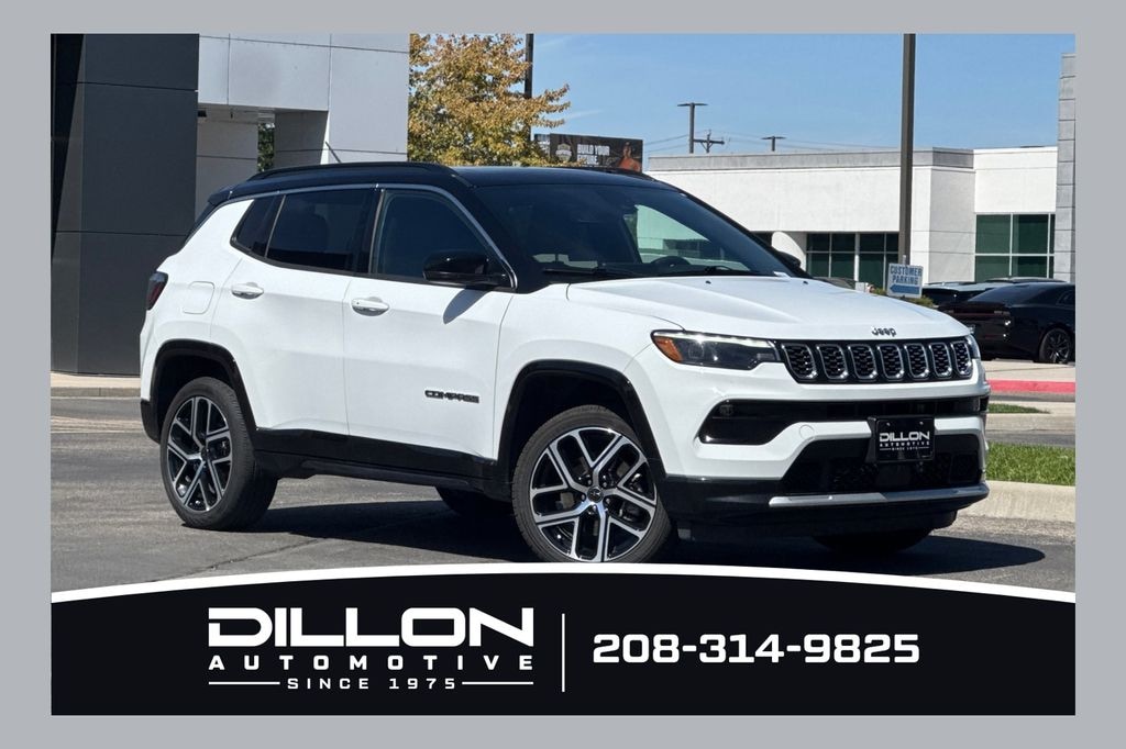Used 2025 Jeep Compass Limited SUV