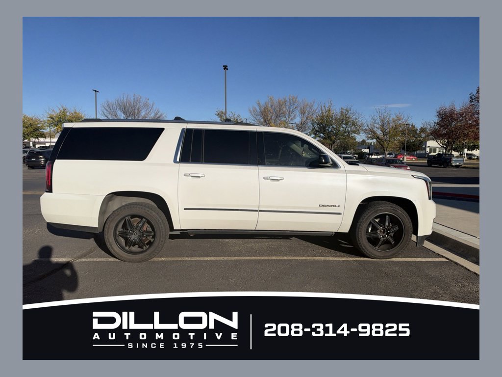 2018 Gmc Yukon XL