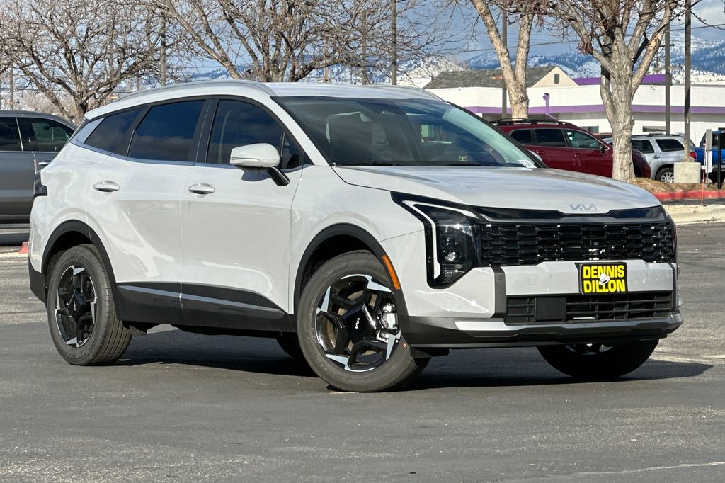 2026 Kia Sportage
