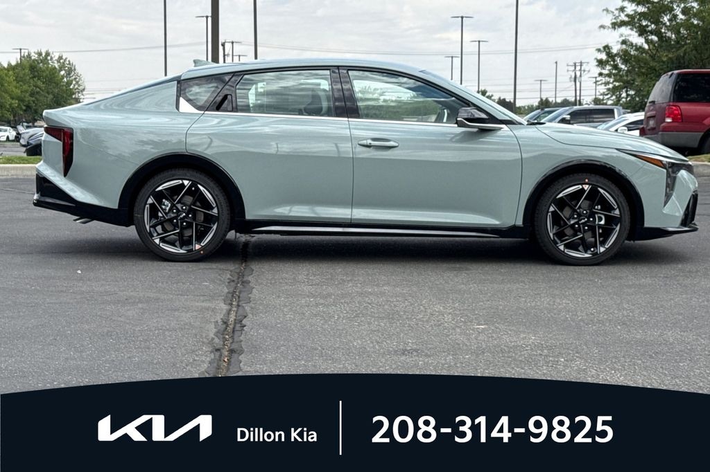 New 2026 Kia K4 GT-Line Sedan