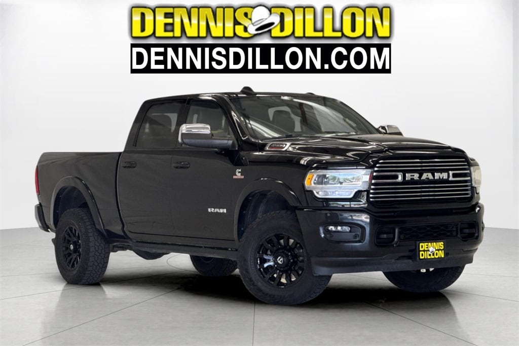 Used 2021 RAM Ram 2500 Pickup Laramie with VIN 3C6UR5FL5MG621023 for sale in Boise, ID