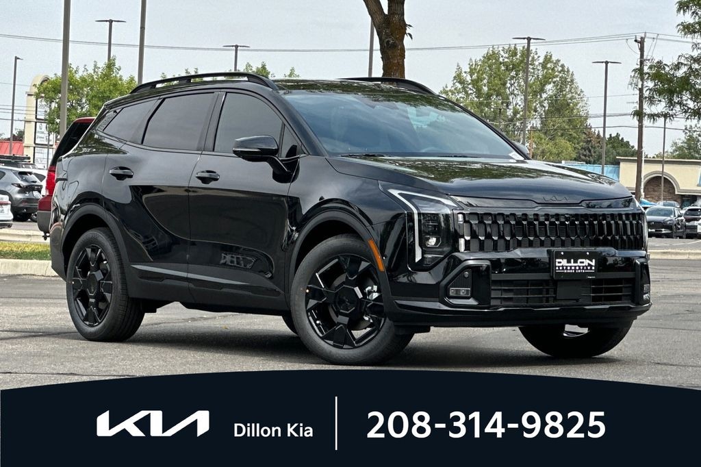 New 2026 Kia Sportage X-Line SUV
