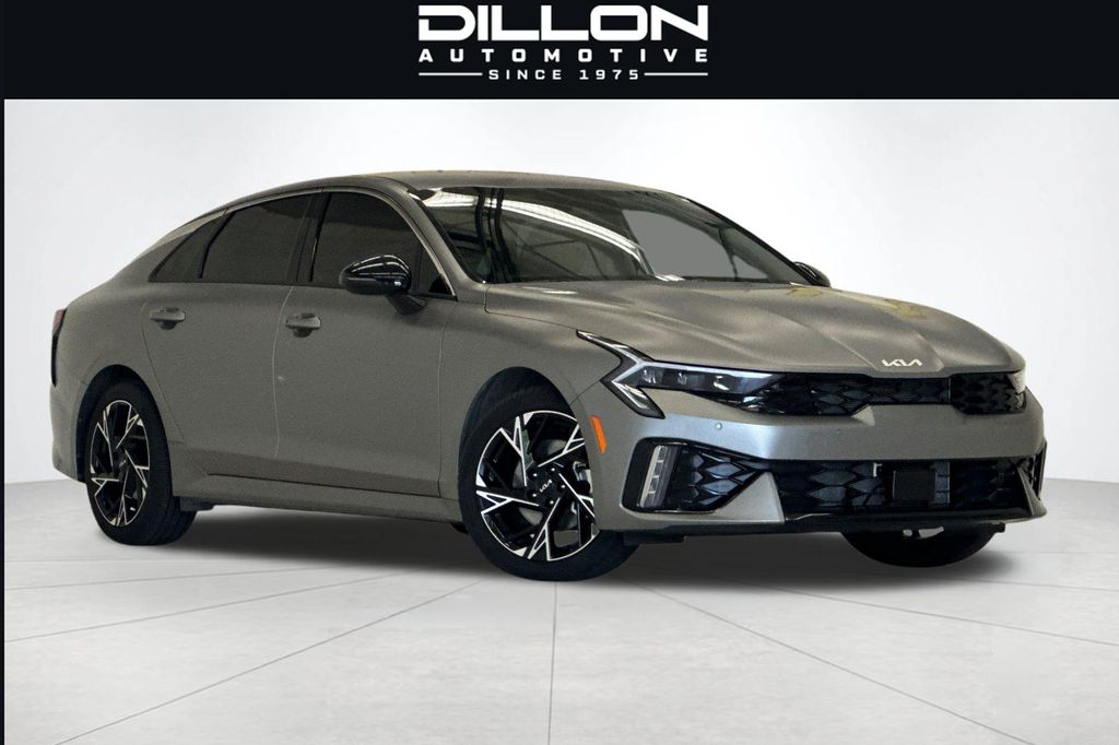 2025 Kia Optima GT-Line AWD's photo