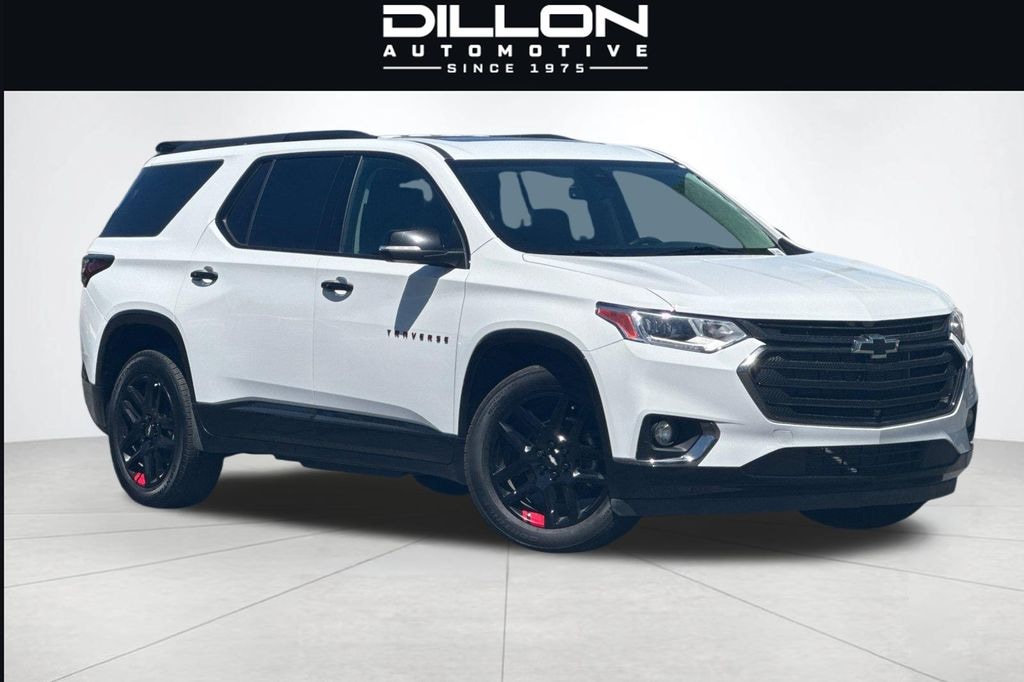 Used 2021 Chevrolet Traverse Premier SUV