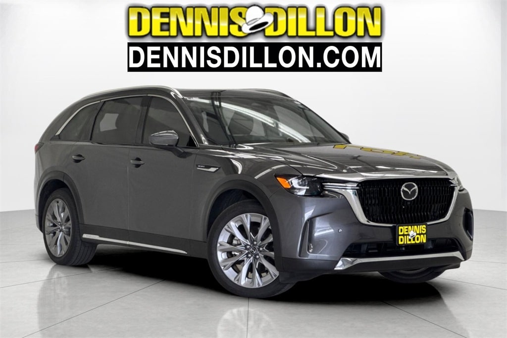 Certified 2024 Mazda CX-90 Turbo Premium Plus Package with VIN JM3KKEHD4R1109695 for sale in Boise, ID