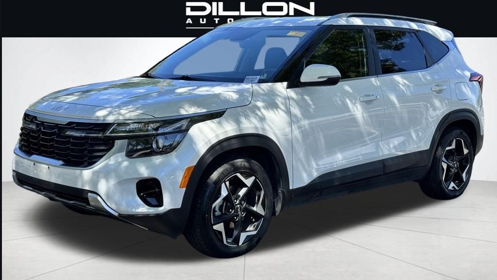 Used 2024 Kia Seltos EX SUV