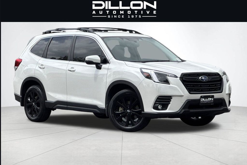 Used 2024 Subaru Forester Limited SUV