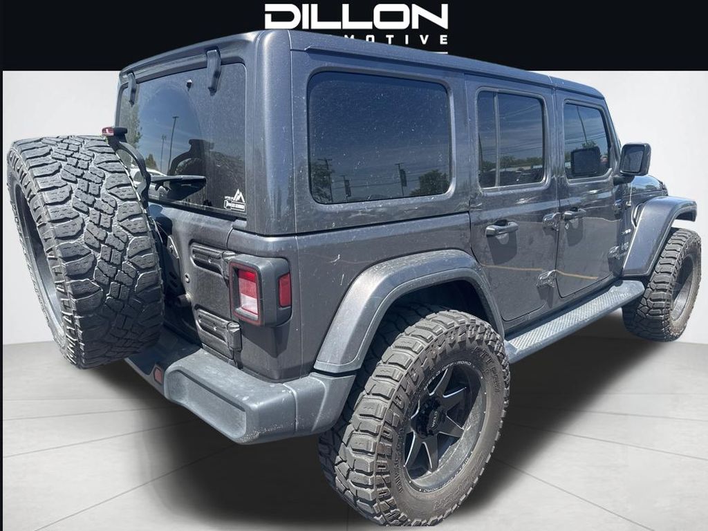 2021 Jeep Wrangler Sahara's photo