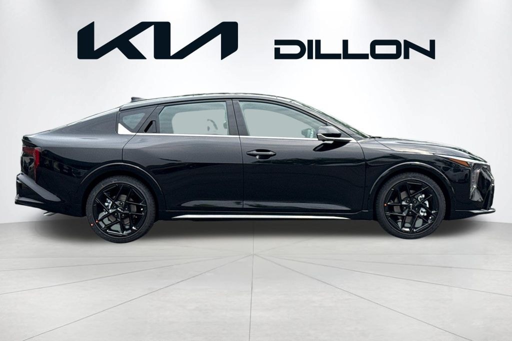 New 2026 Kia K4 GT-Line Turbo Sedan