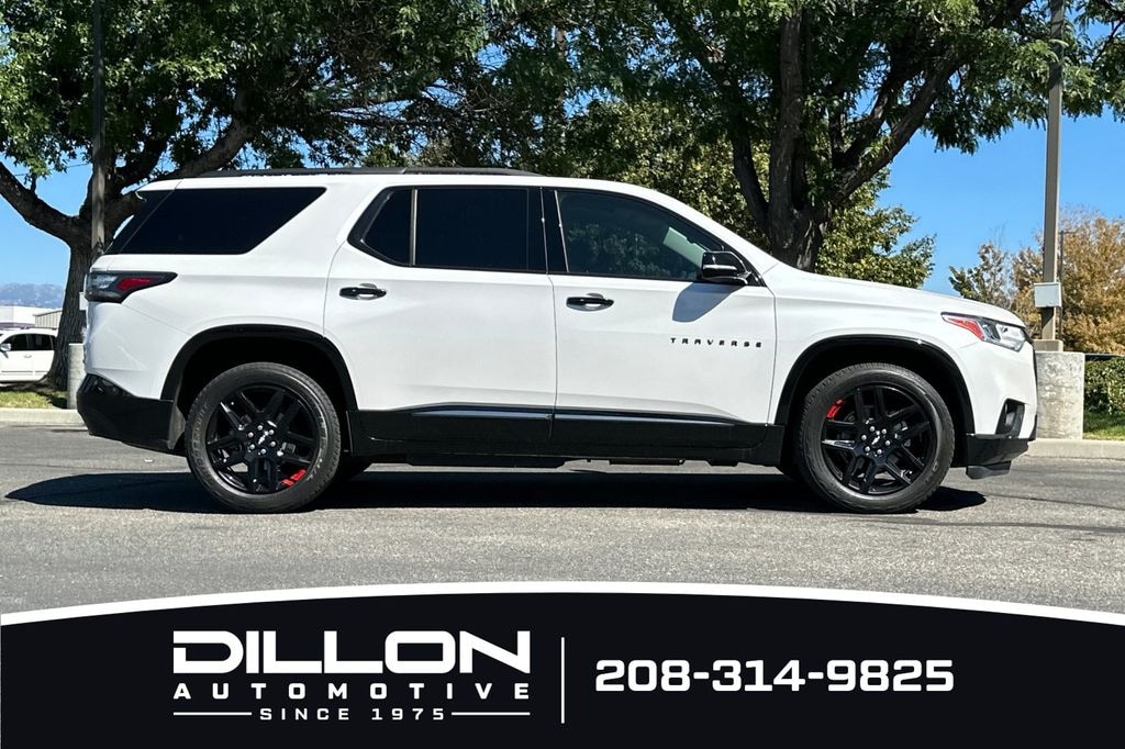 Used 2019 Chevrolet Traverse Premier SUV