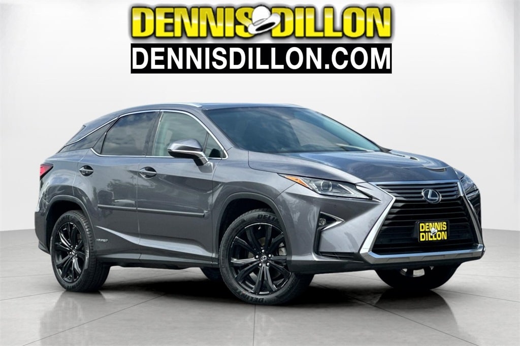 Used 2017 Lexus RX 450h SUV