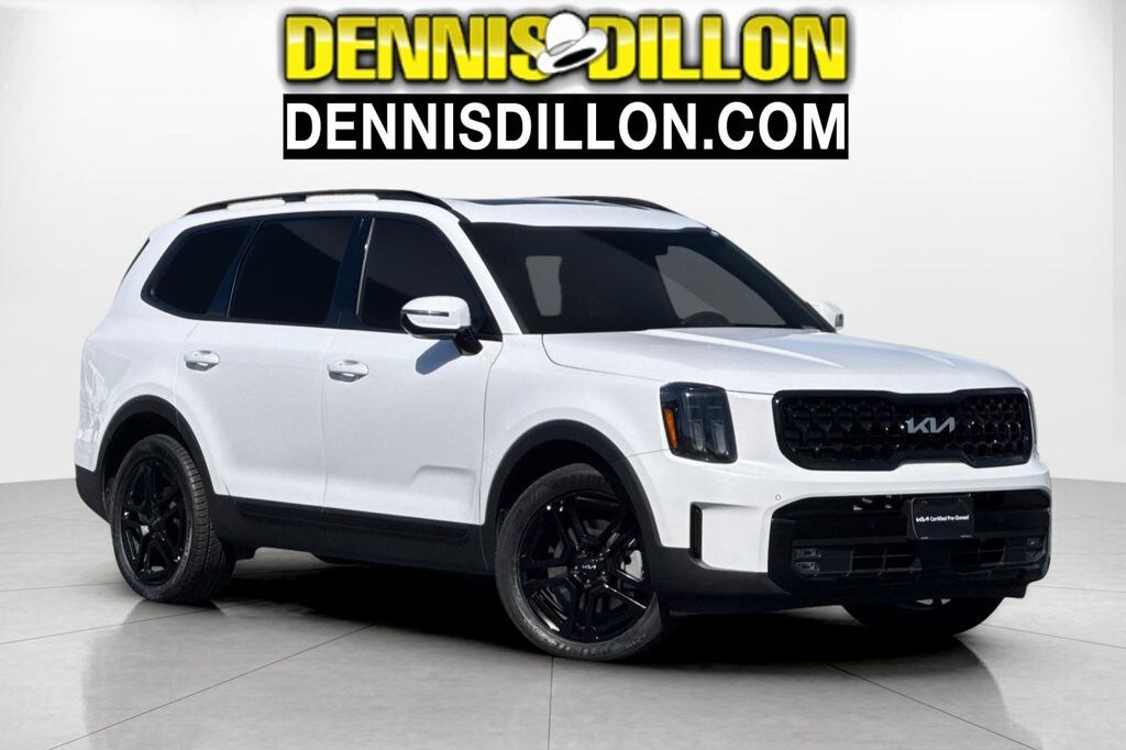 Certified 2024 Kia Telluride SX X-Line SUV