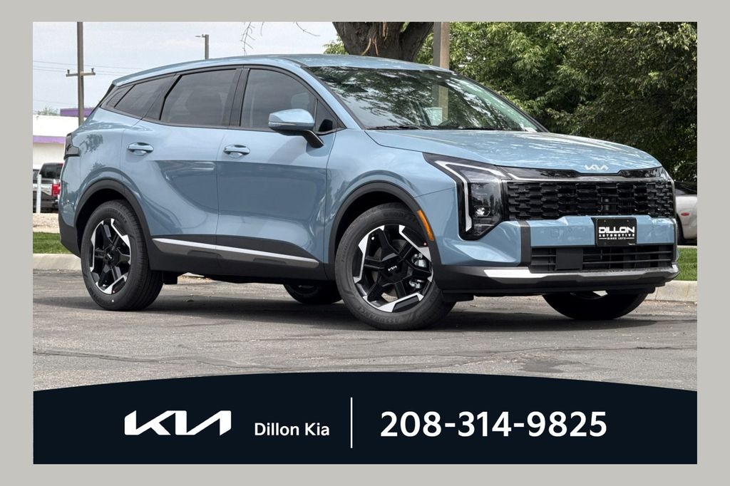New 2027 Kia Sportage Hybrid S SUV