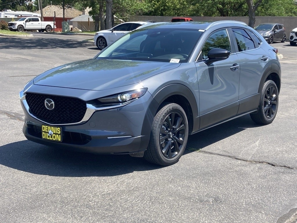 Certified 2023 Mazda CX-30 Carbon Edition with VIN 3MVDMBCM2PM552590 for sale in Boise, ID