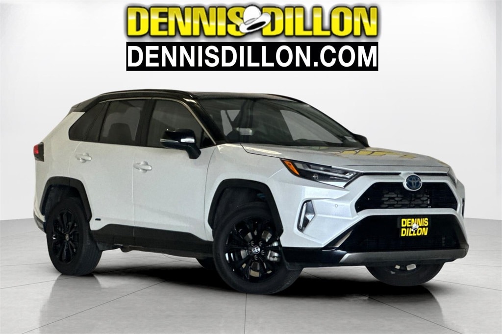 Used 2023 Toyota RAV4 XSE with VIN 4T3E6RFV7PU131962 for sale in Boise, ID