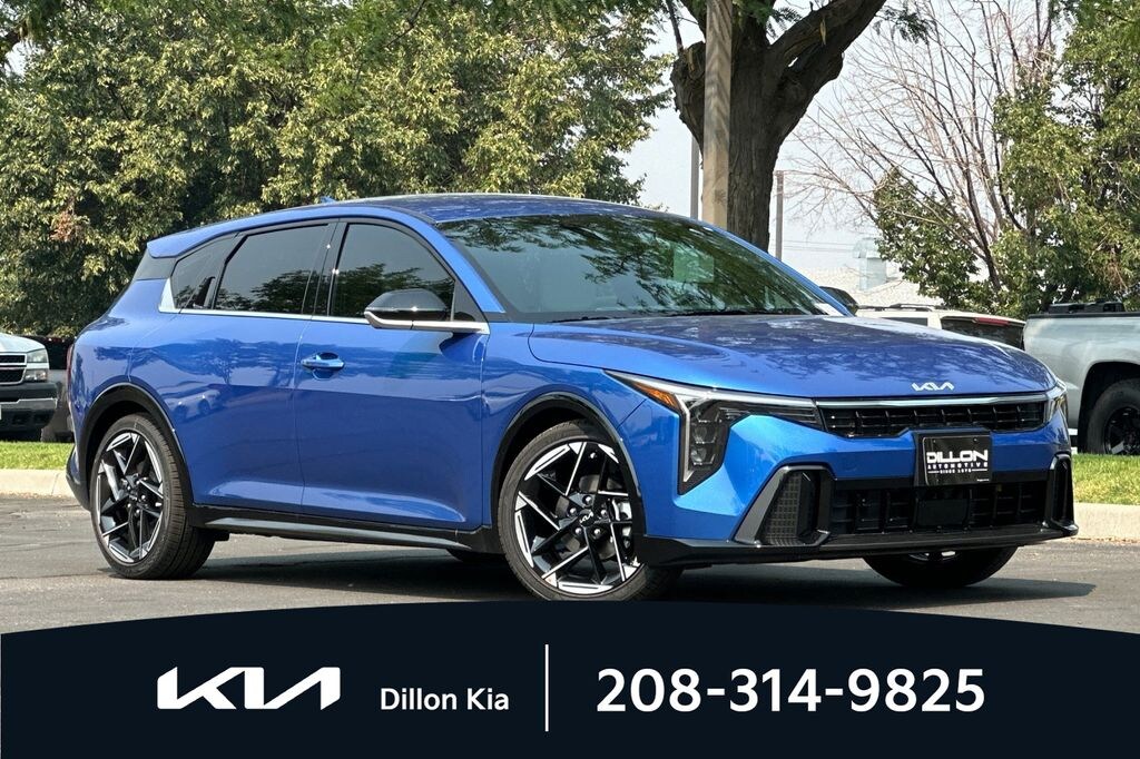 New 2026 Kia K4 Hatchback GT-Line Hatchback