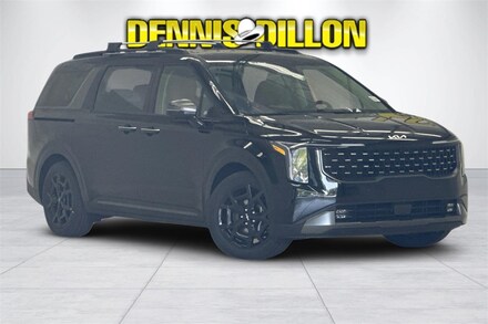 2025 Kia Carnival SX Van Passenger Van