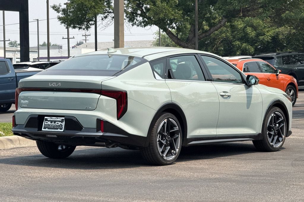 New 2026 Kia K4 GT-Line Sedan