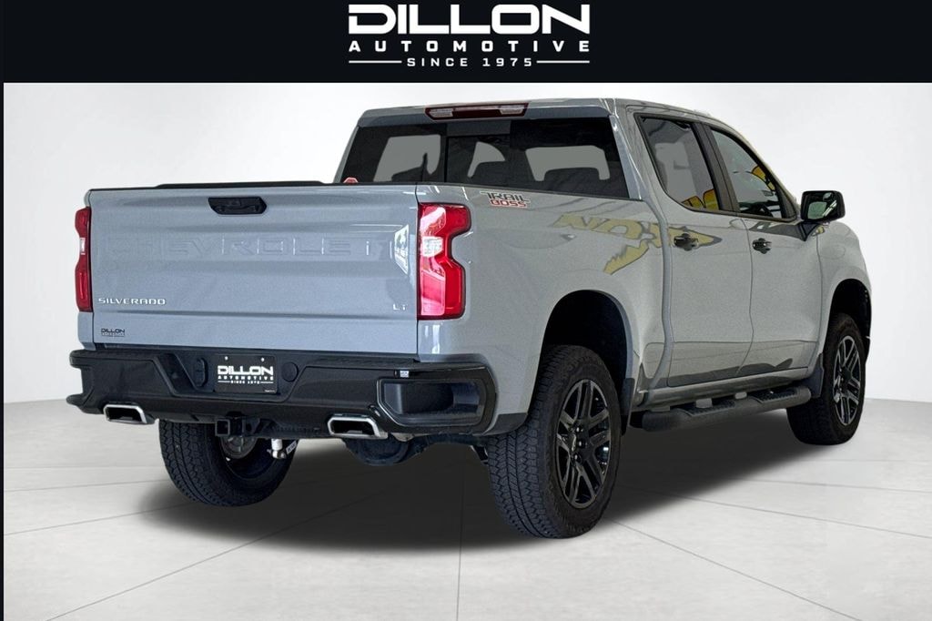 Used 2024 Chevrolet Silverado 1500 LT Trail Boss Truck Crew Cab