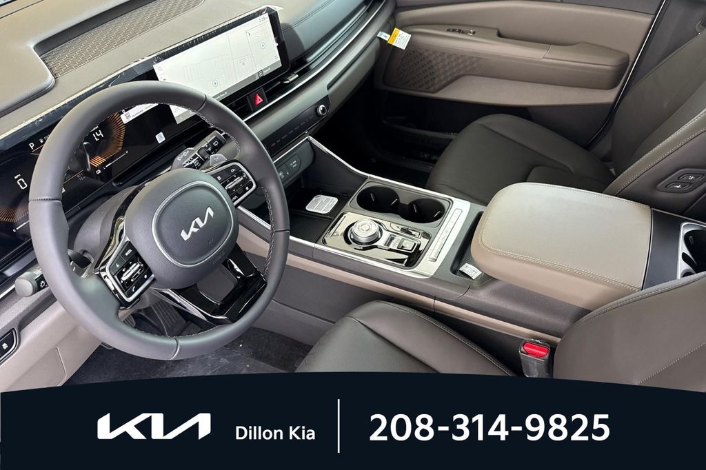 New 2026 Kia Carnival Hybrid EX Van Passenger Van