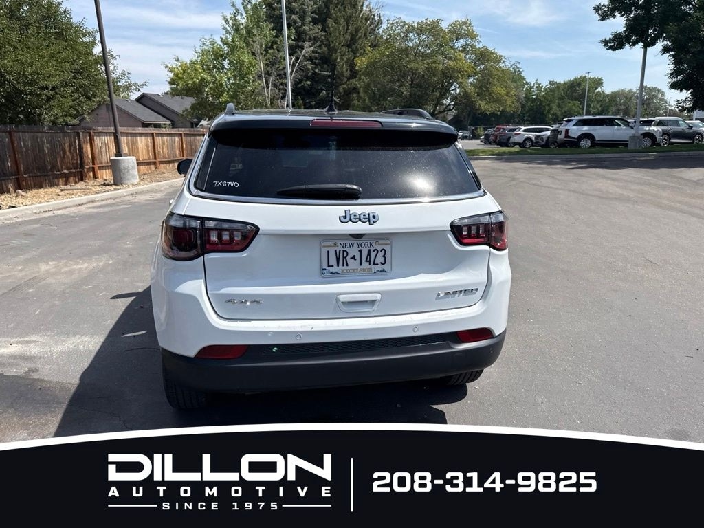Used 2025 Jeep Compass Limited SUV
