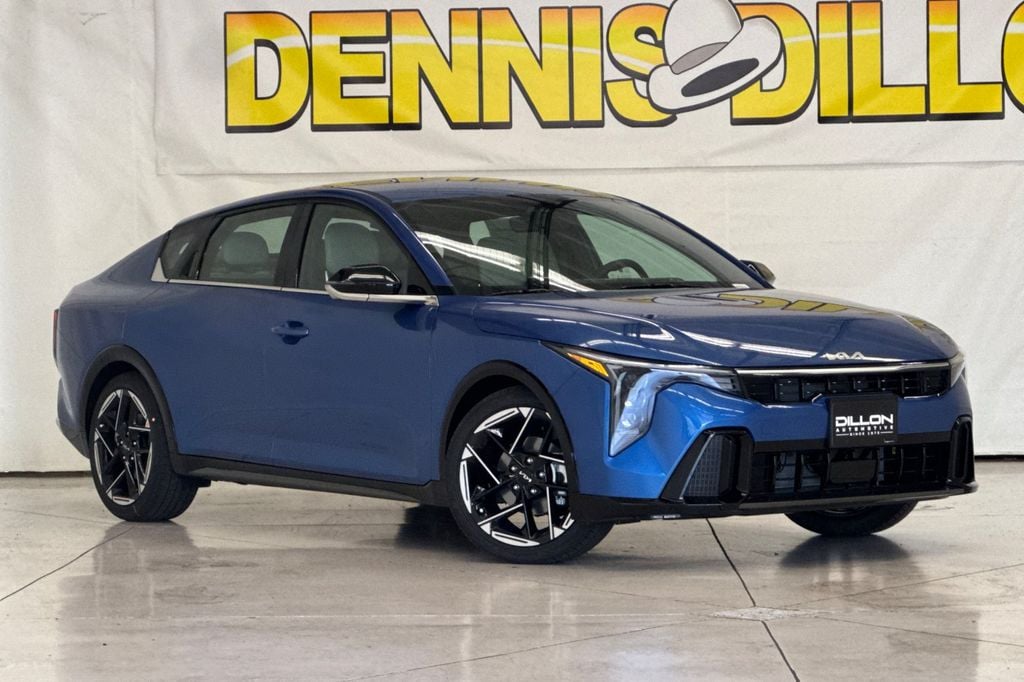 New 2026 Kia K4 GT-Line Sedan