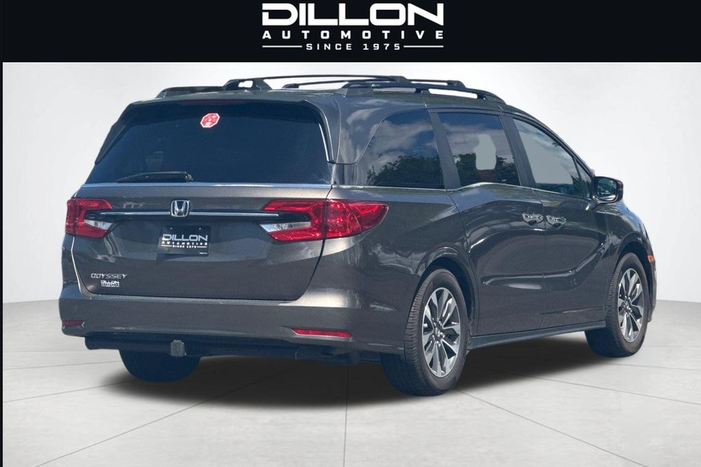 Used 2023 Honda Odyssey EX-L Van