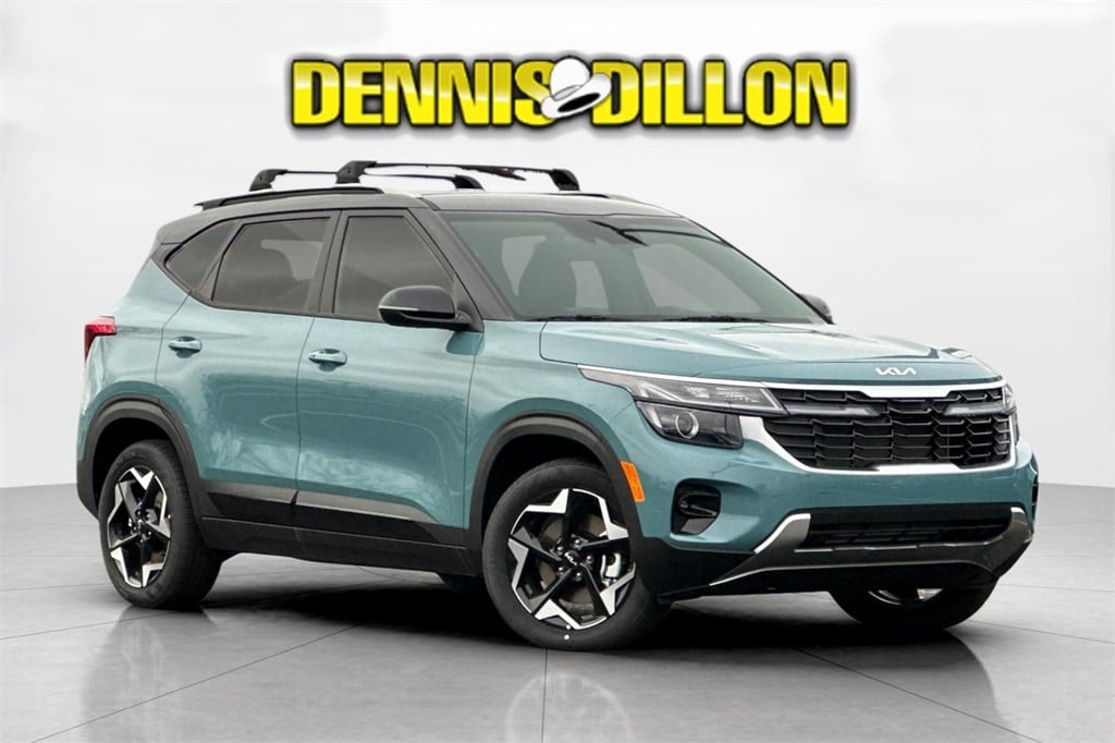 New 2026 Kia Seltos S SUV