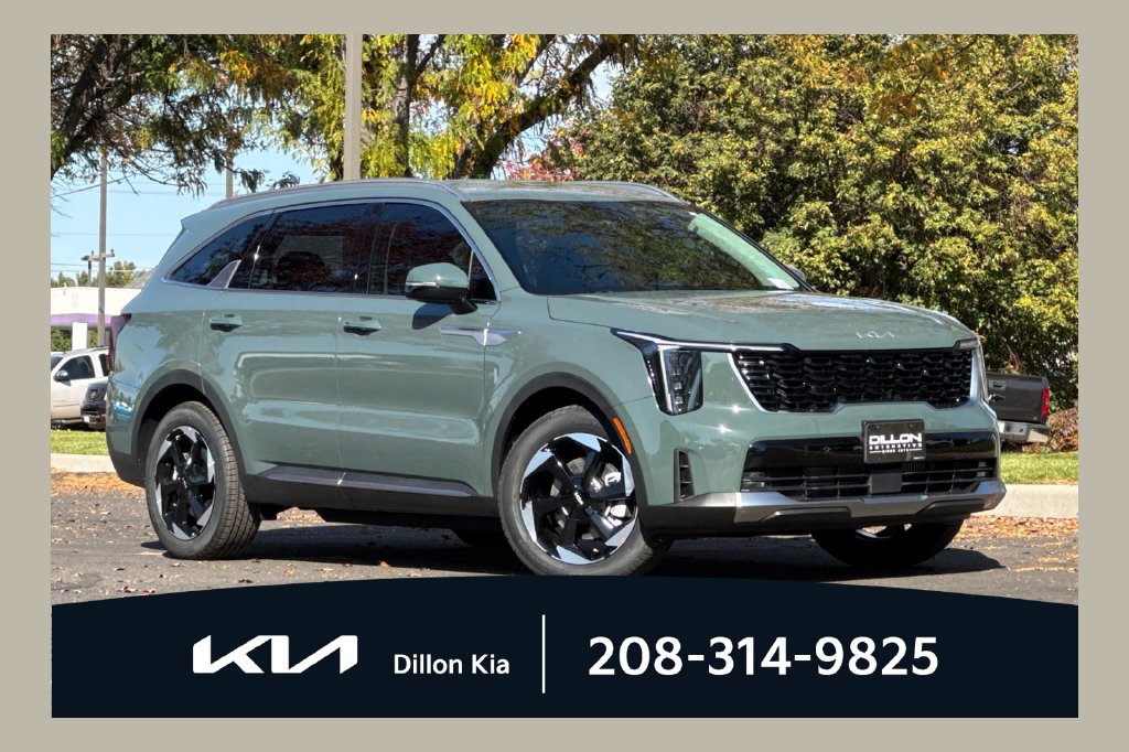 2026 Kia Sorento Hybrid