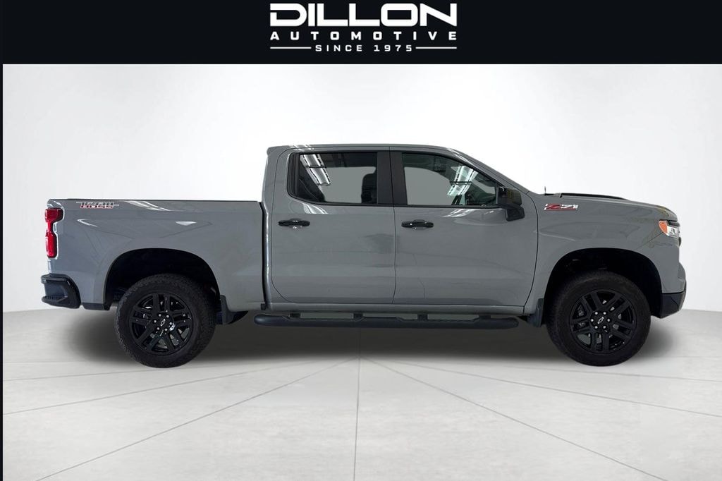 Used 2024 Chevrolet Silverado 1500 LT Trail Boss Truck Crew Cab