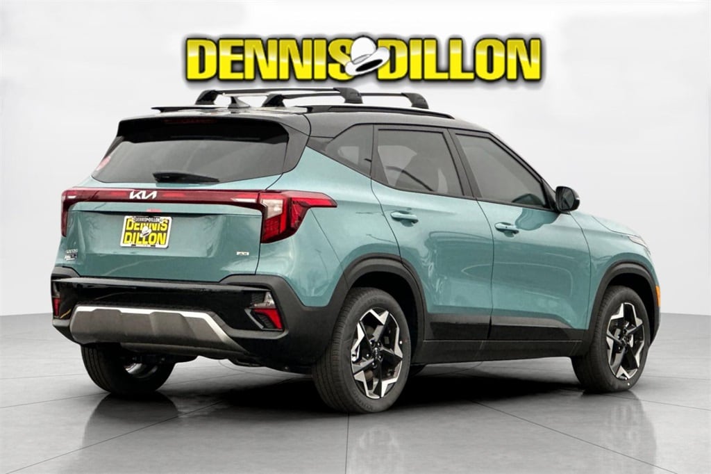 New 2026 Kia Seltos S SUV