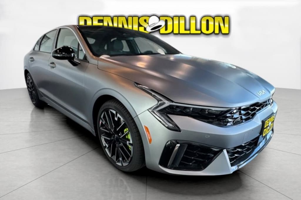 New 2026 Kia K5 GT Sedan