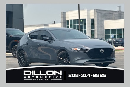 2022 Mazda Mazda3 Carbon Edition Hatchback